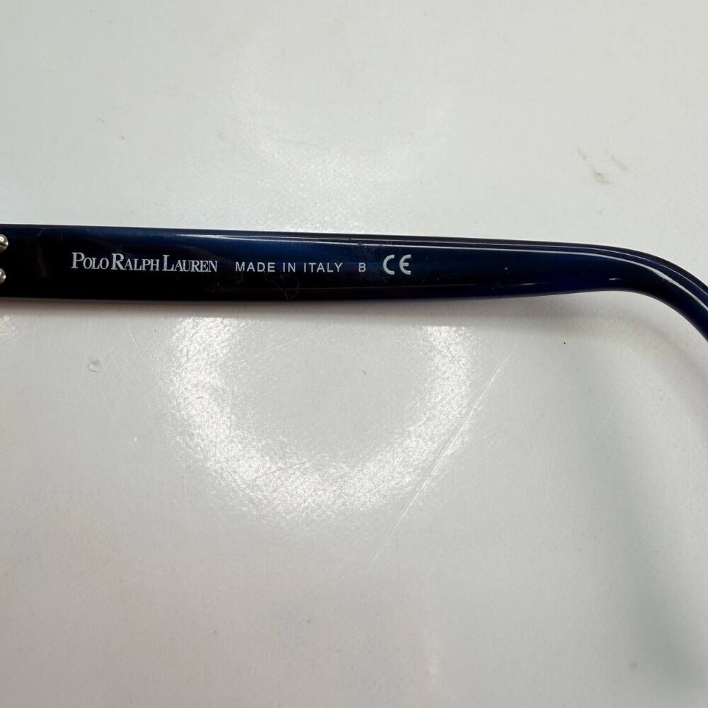 Polo Ralph Lauren – Model 2033 (Color 5196) Made in Italy | Classic Rectangular - Picture 10 of 12
